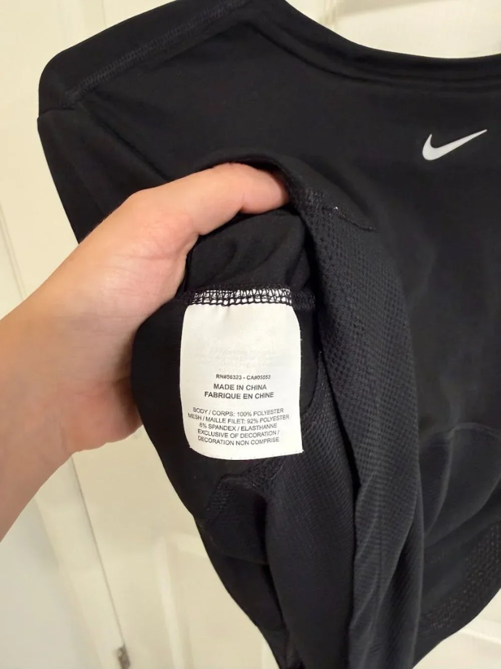 Nike black size